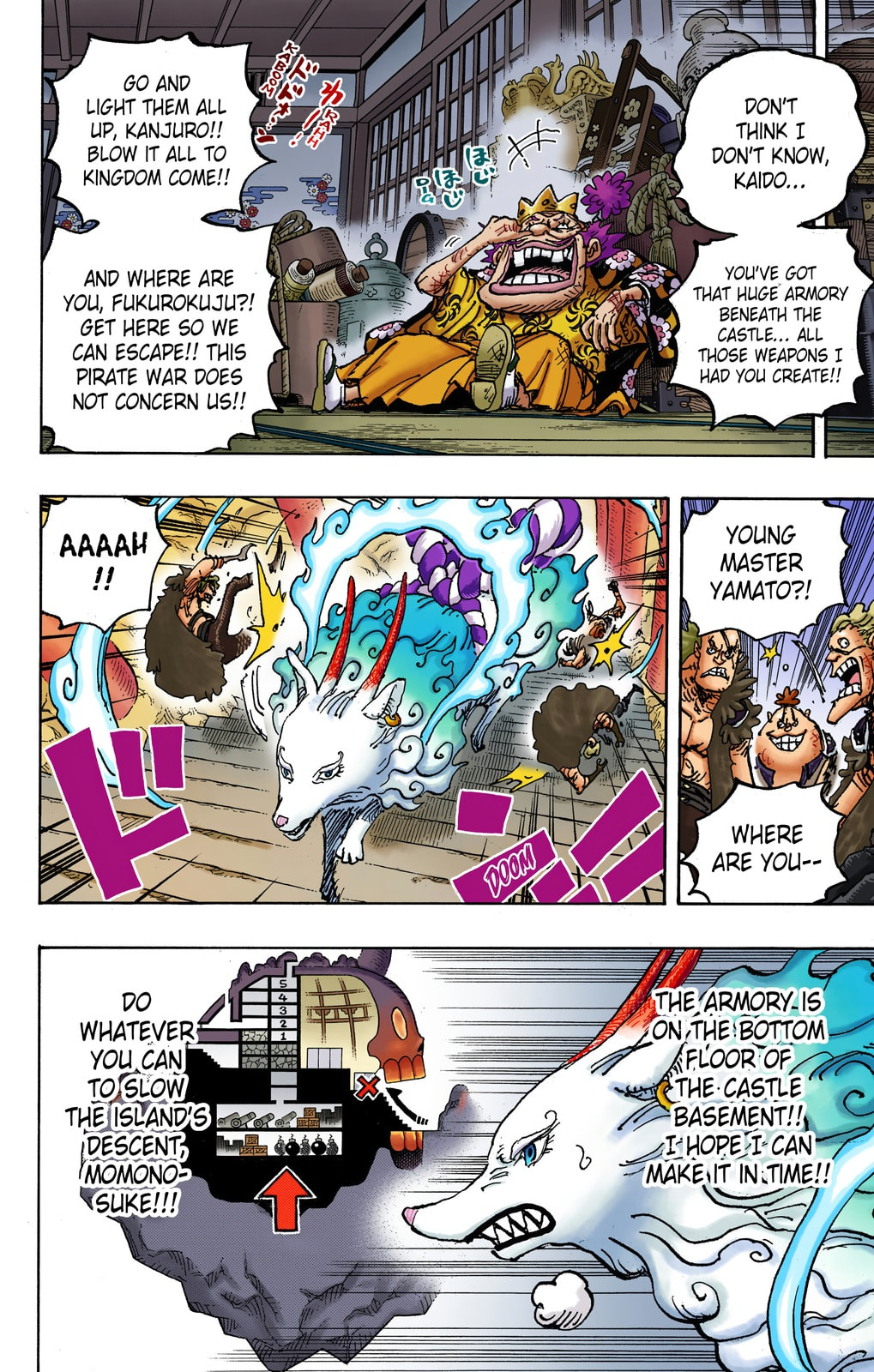 One Piece Digital Colored Chapter 1030 image 11